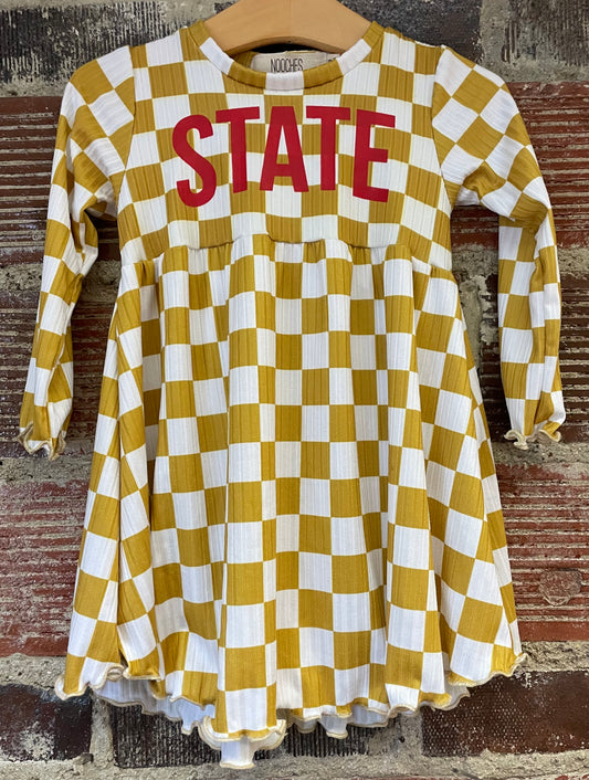 Checkered Dress I State