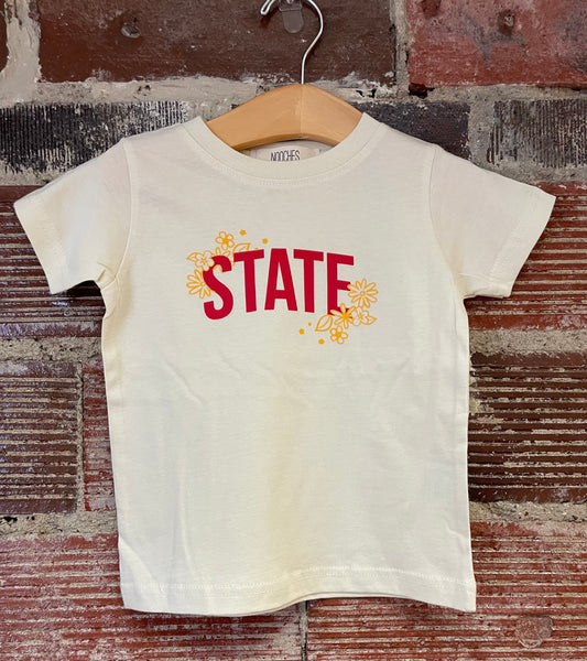 Floral Tee I State