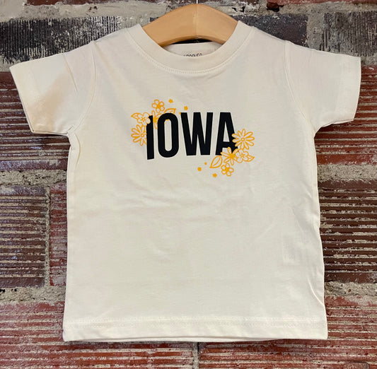 Floral Tee I Iowa