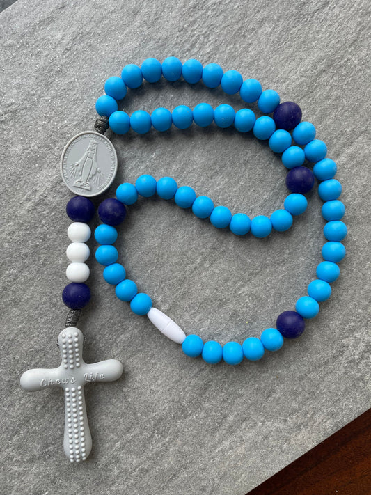 Silicone Rosary I St. John Paul II