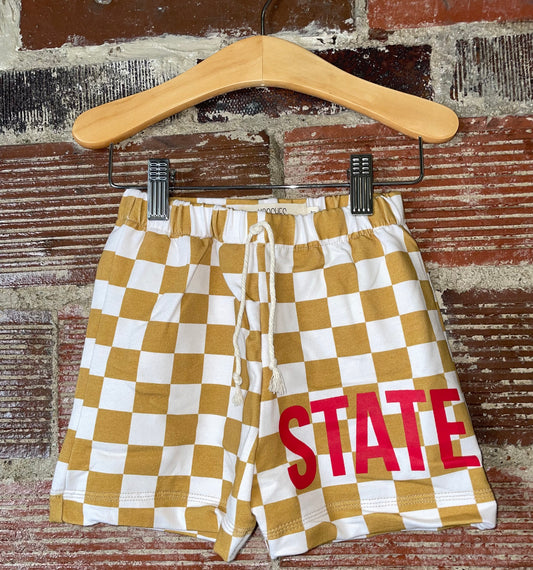 Checkered Everyday Short I State