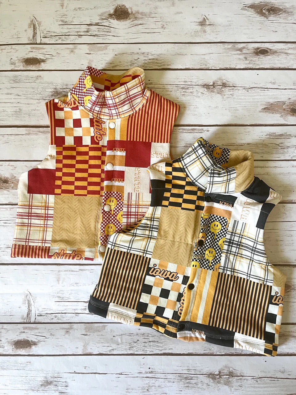 Patchwork Vest | Iowa
