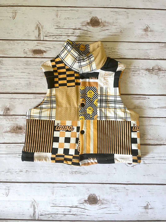 Patchwork Vest | Iowa
