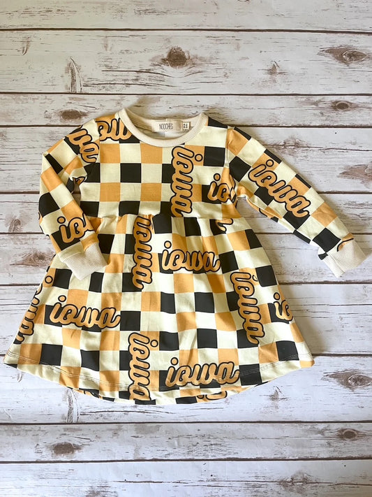 Checker Dress | Iowa
