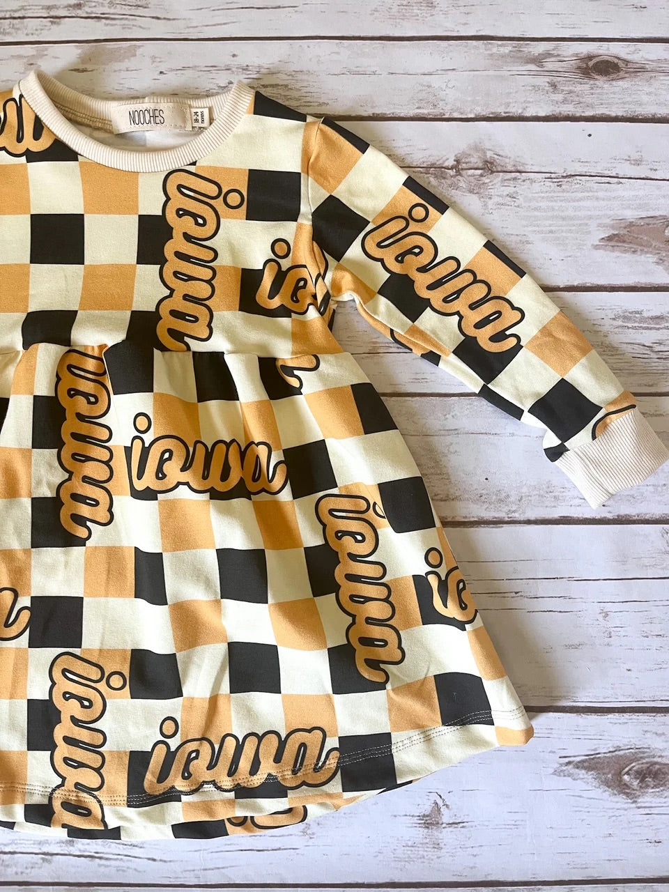 Checker Dress | Iowa