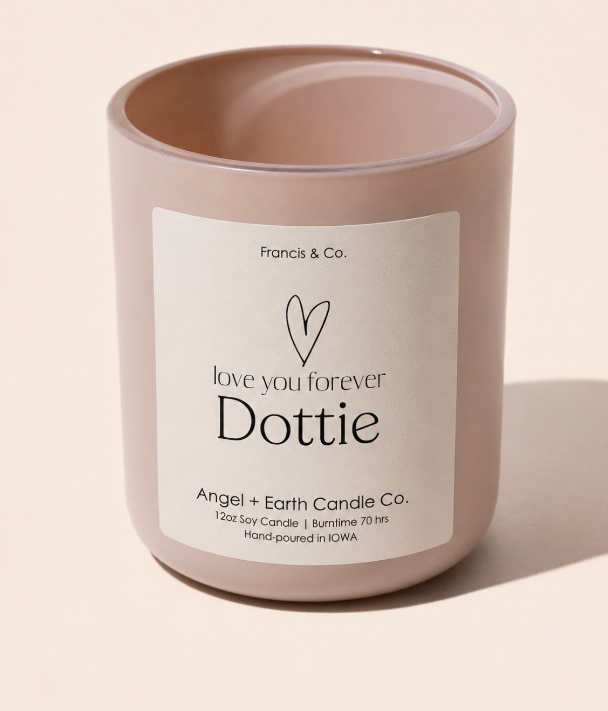 Love You Forever Candle | PRE ORDER