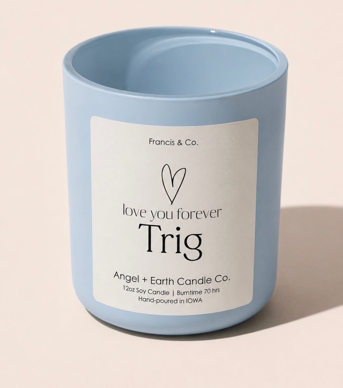 Love You Forever Candle | PRE ORDER
