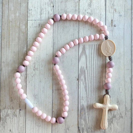 Silicone Rosary I St. Cecilia