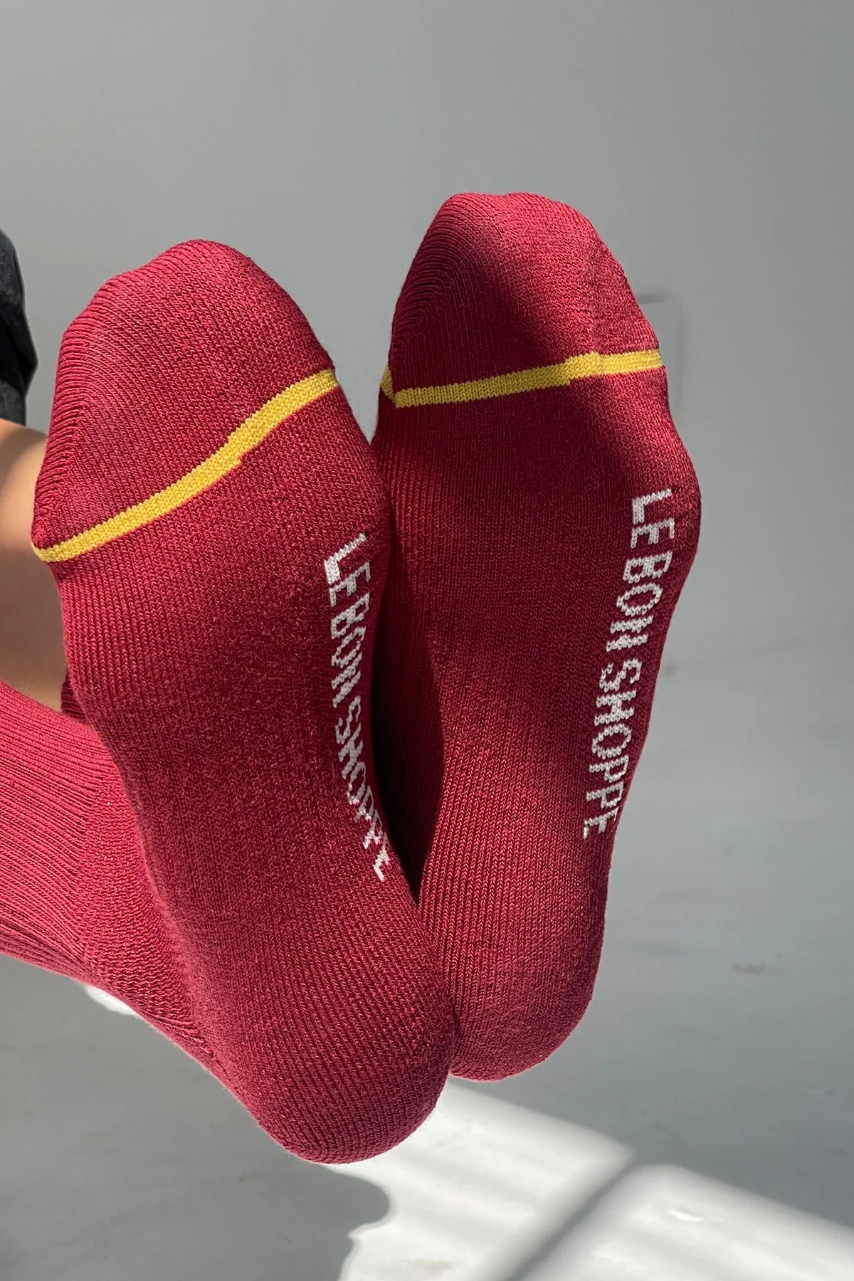 Boyfriend Socks | Cardinal Red