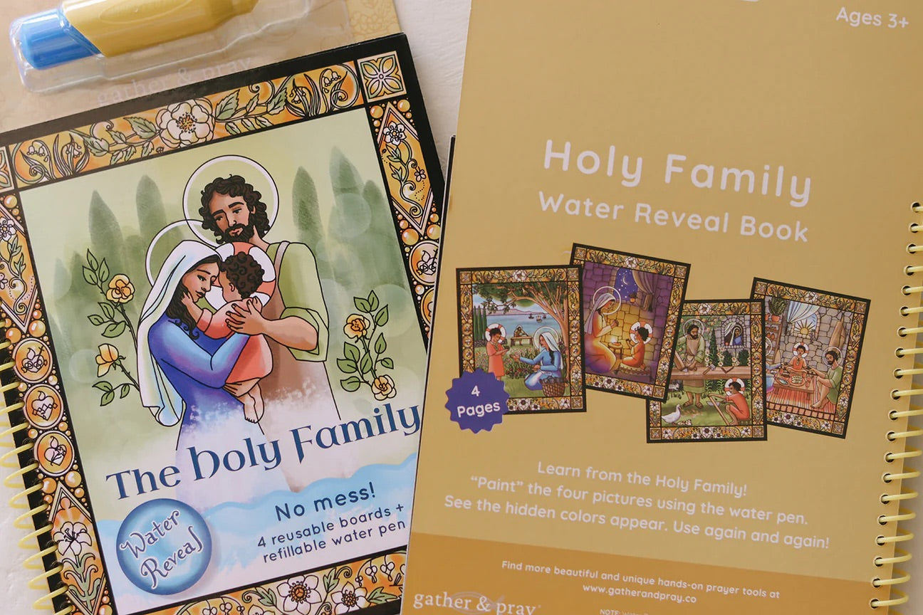 Water Reveal Book I Holy Family