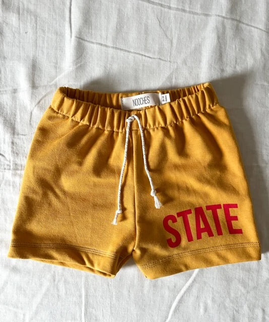 Mustard Everyday Shorts I State