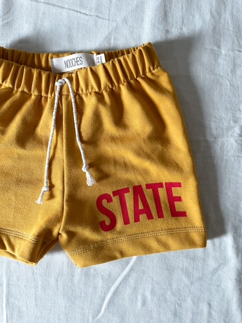 Mustard Everyday Shorts I State