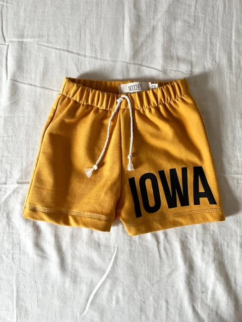 Mustard Everyday Shorts I Iowa