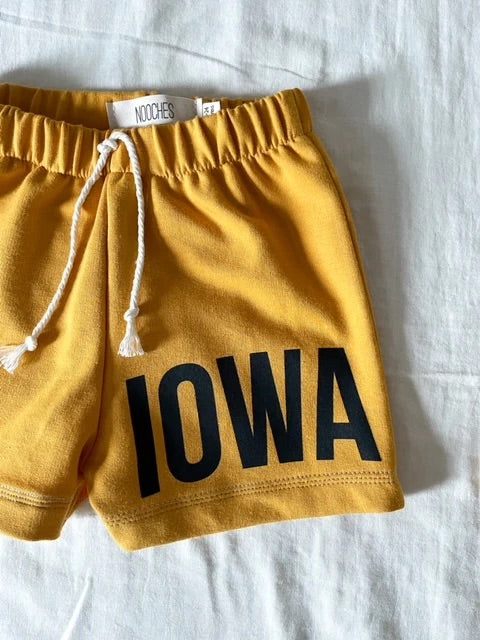 Mustard Everyday Shorts I Iowa