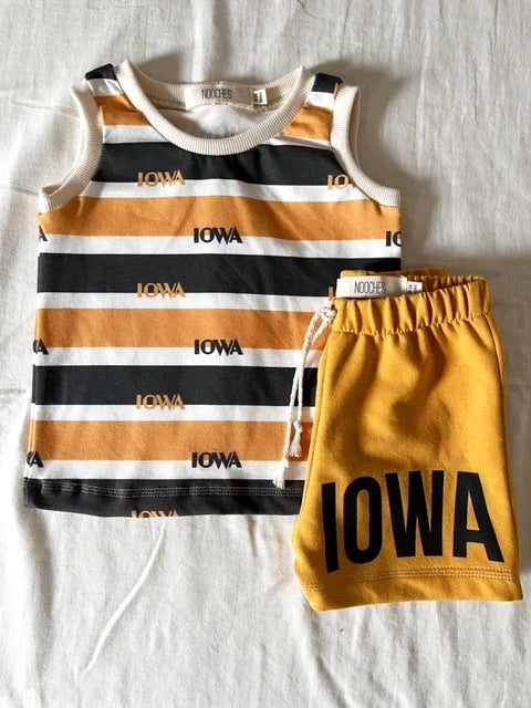 Mustard Everyday Shorts I Iowa