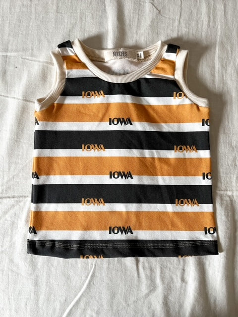 Striped Tank I Iowa