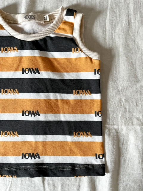 Striped Tank I Iowa