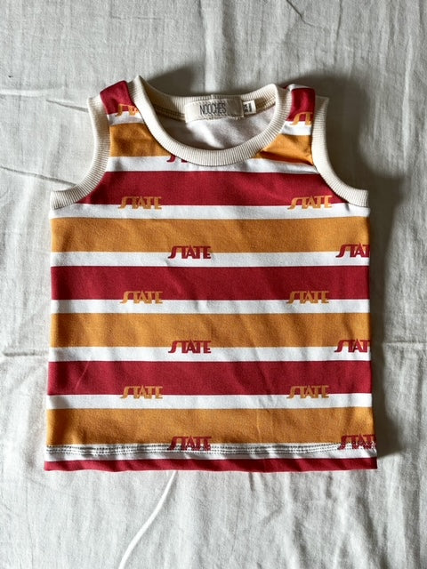 Striped Tank I State