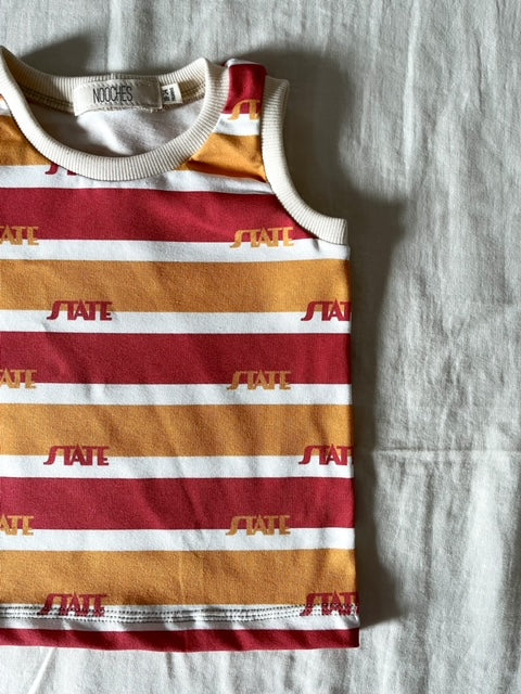 Striped Tank I State