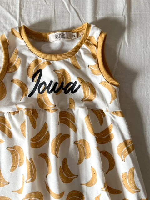 Banana Dress I Iowa