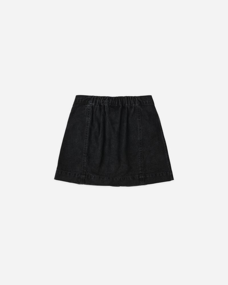 Denver Mini Skirt | Washed Black