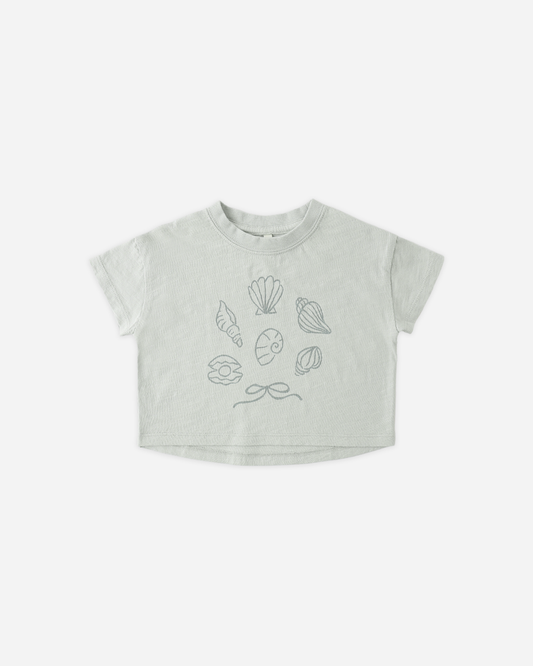 Boxy Tee | Seashells