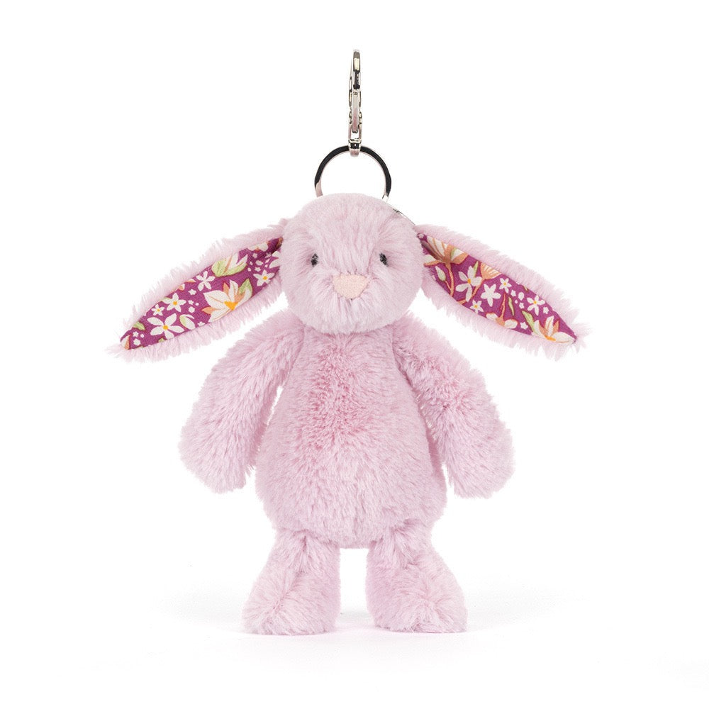Thistlepop Blossom Bunny Bag Charm