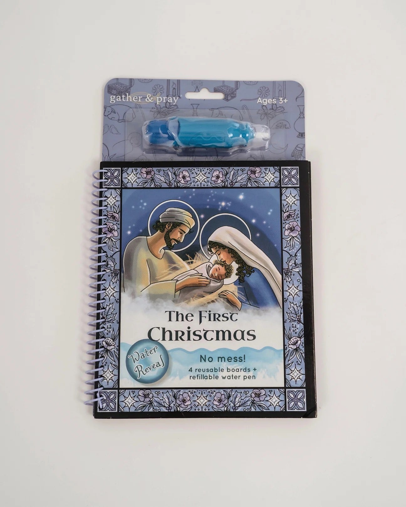 Water Reveal Book | The First Christmas