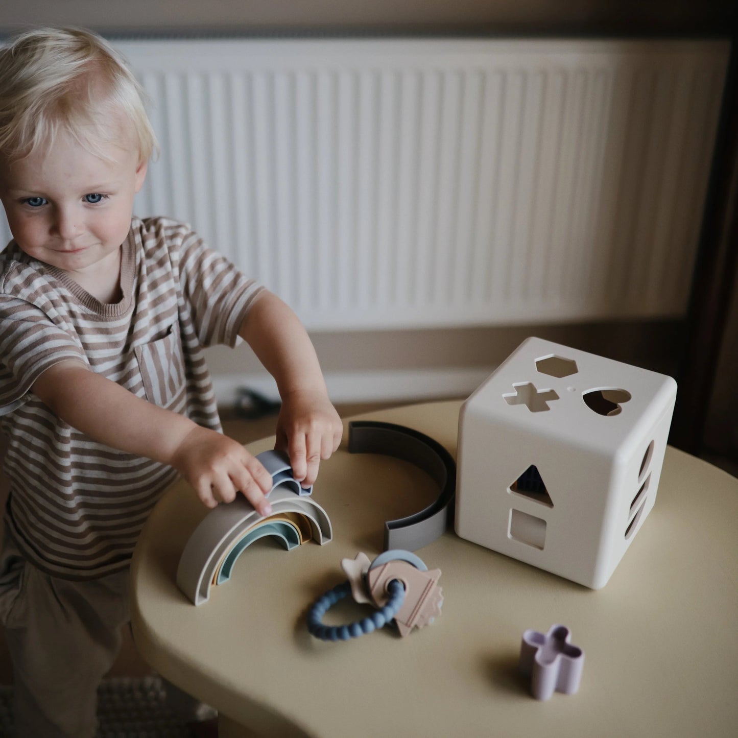 Rainbow Stacker Toy | Hillside