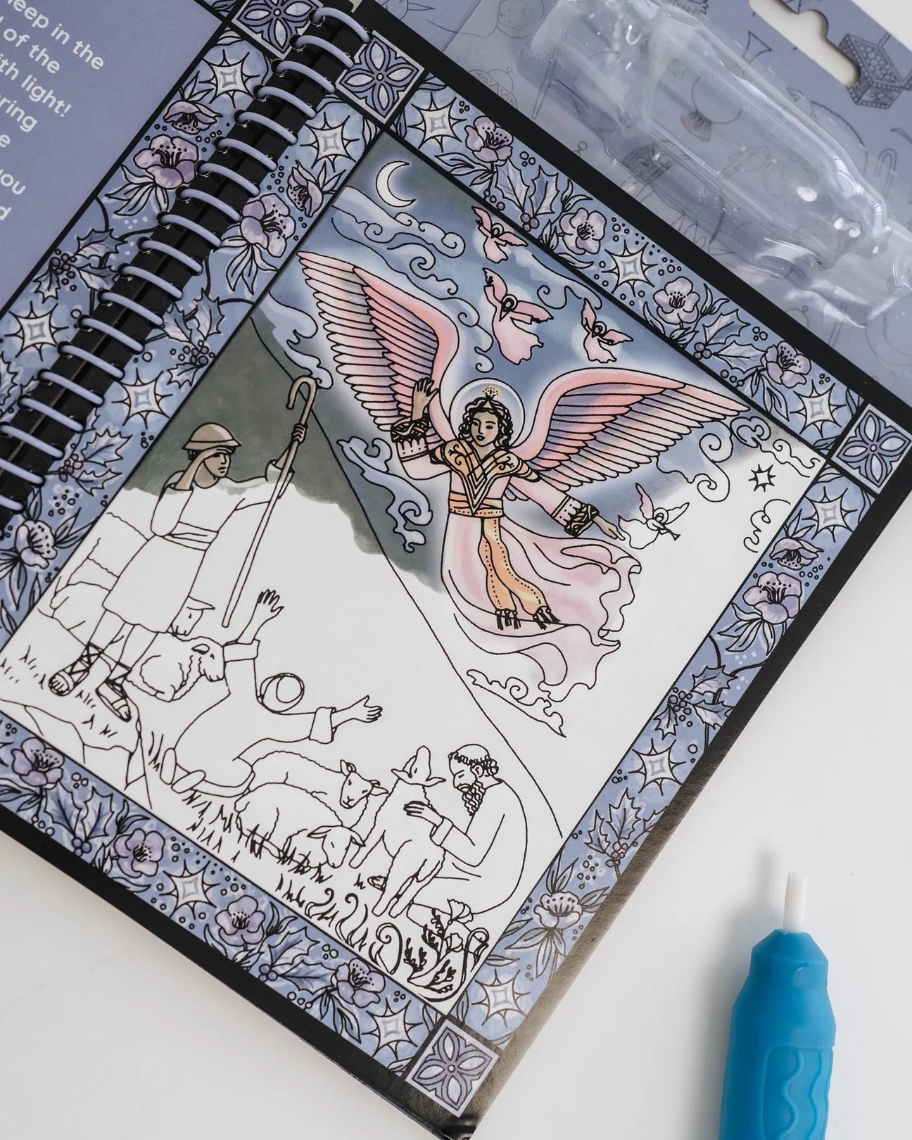 Water Reveal Book | The First Christmas