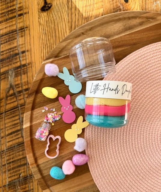 Playdough To-Go Jar | Peeps