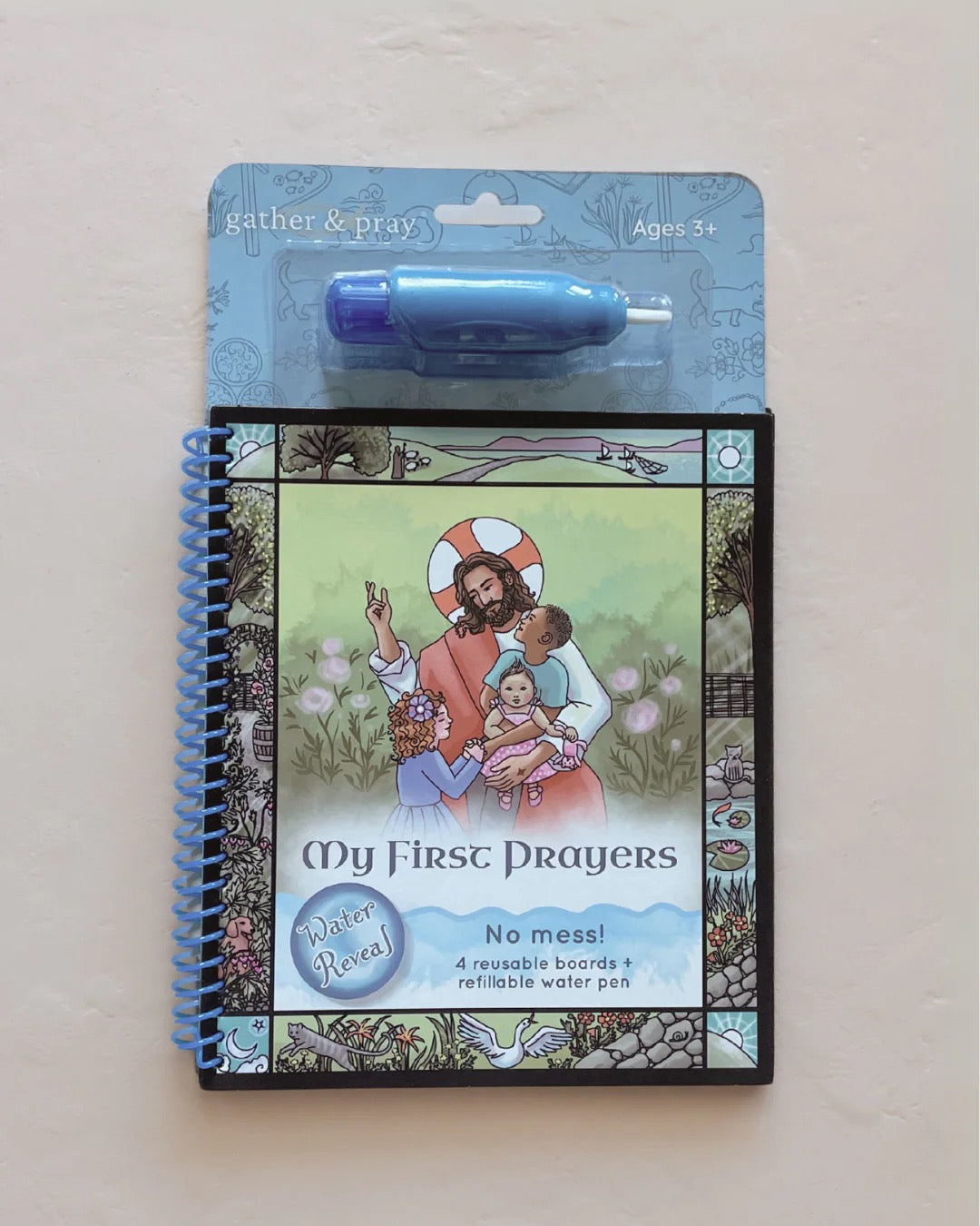 Water Reveal Book | My First Prayers