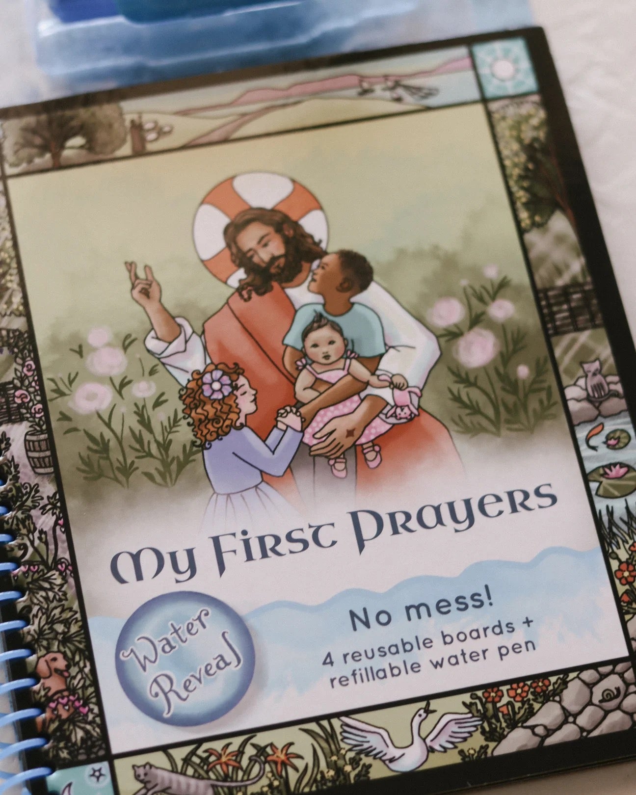 Water Reveal Book | My First Prayers