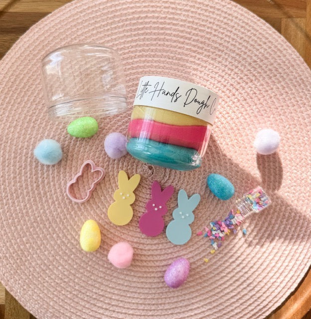 Playdough To-Go Jar | Peeps