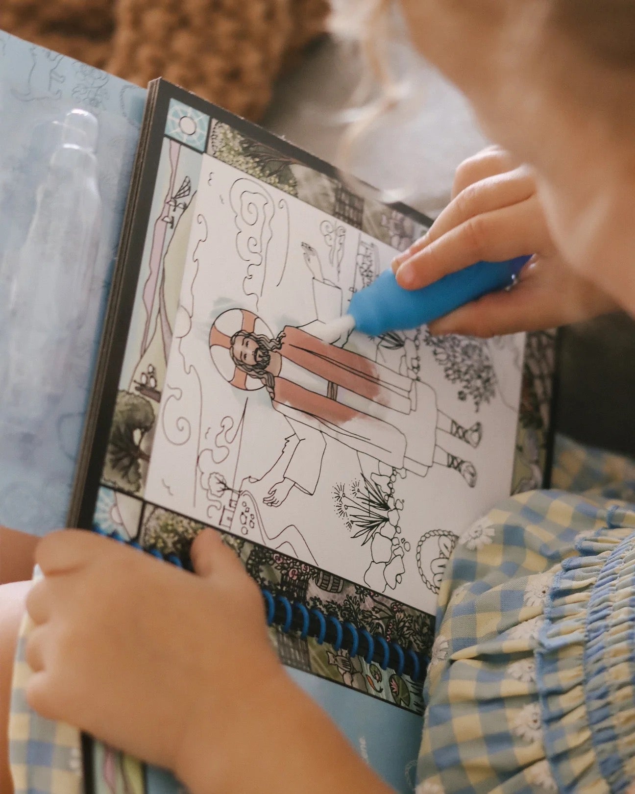 Water Reveal Book | My First Prayers