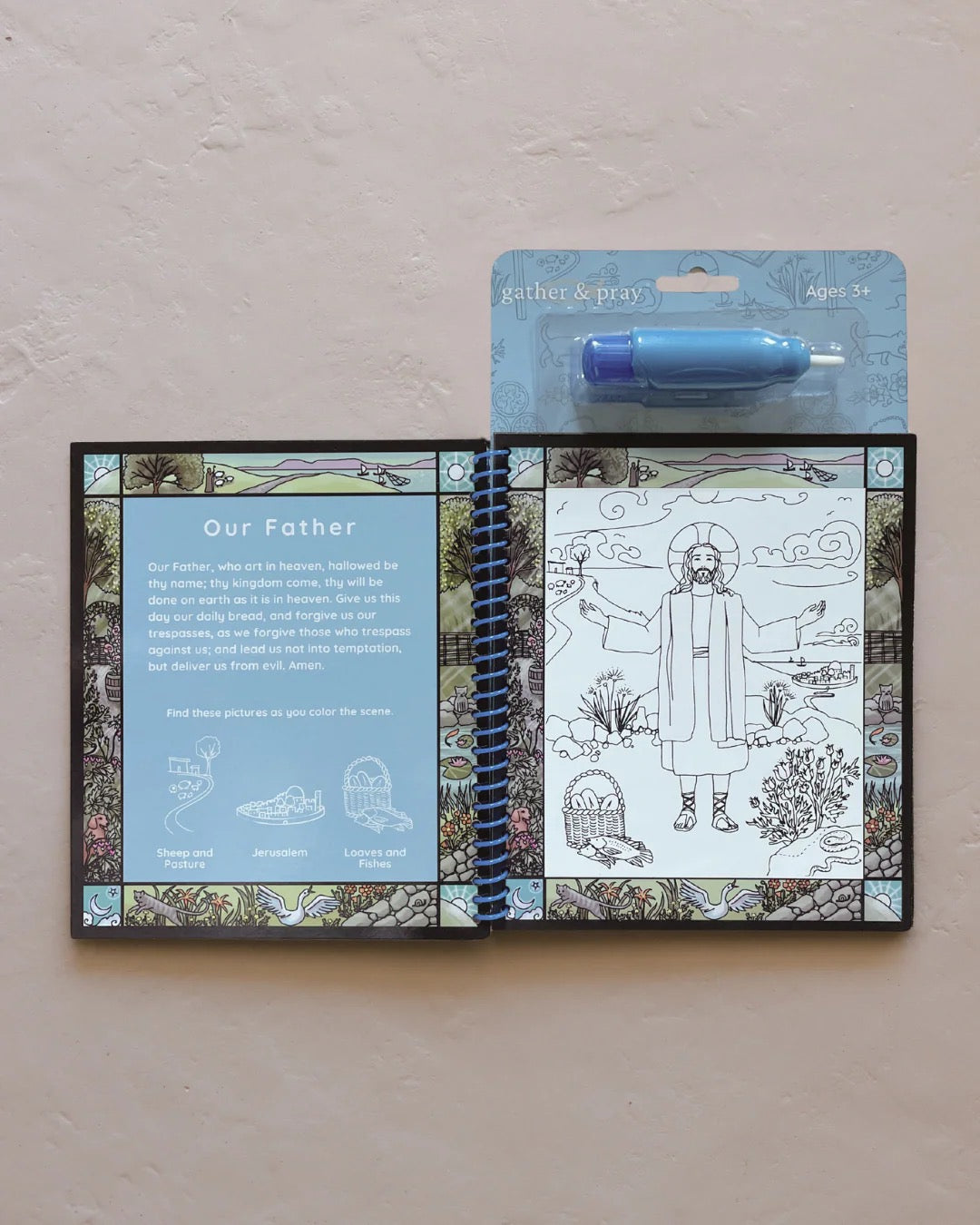 Water Reveal Book | My First Prayers