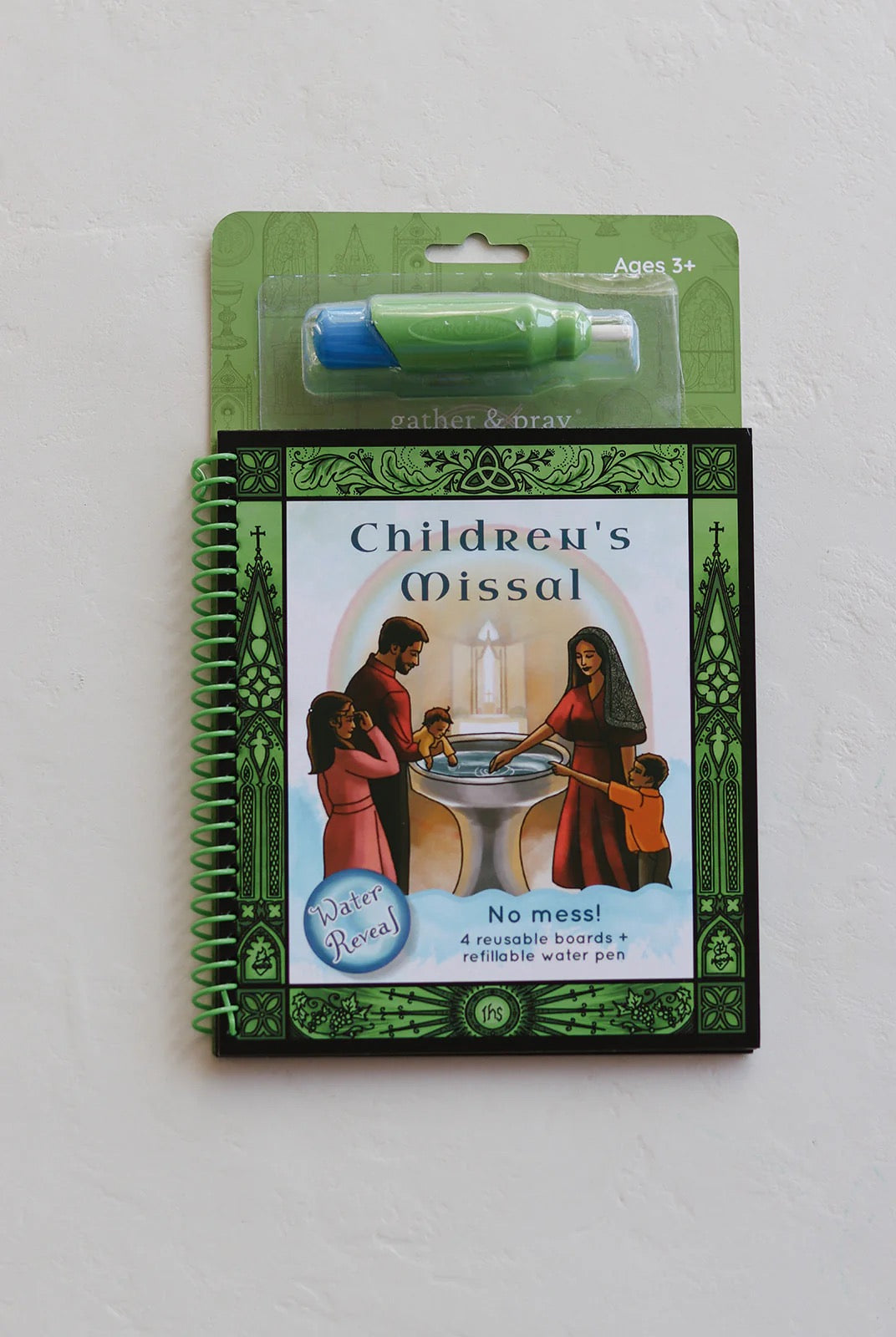 Water Reveal Book | Children's Missal