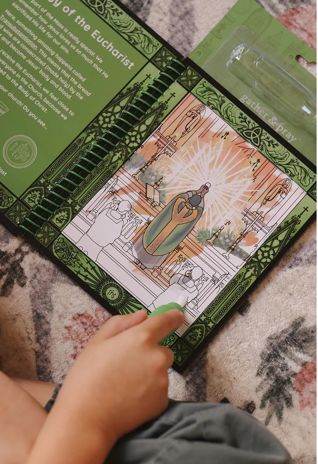 Water Reveal Book | Children's Missal