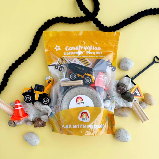 KidDough Play Kit | Construction
