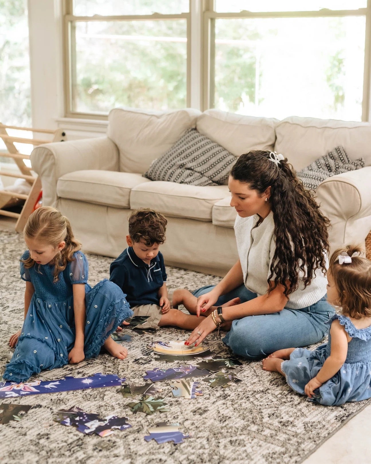 Floor Puzzle | The Nativity