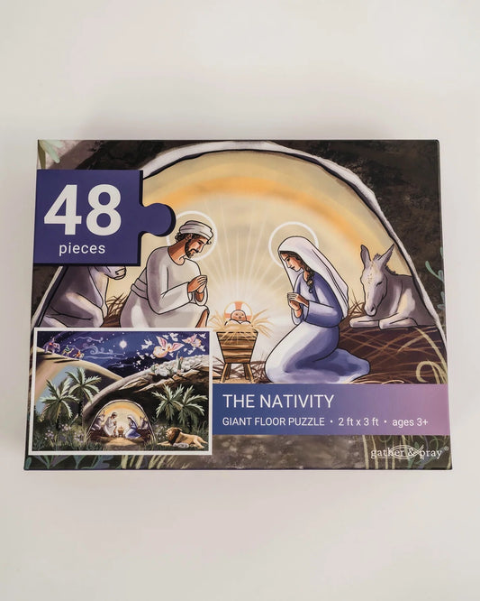 Floor Puzzle | The Nativity