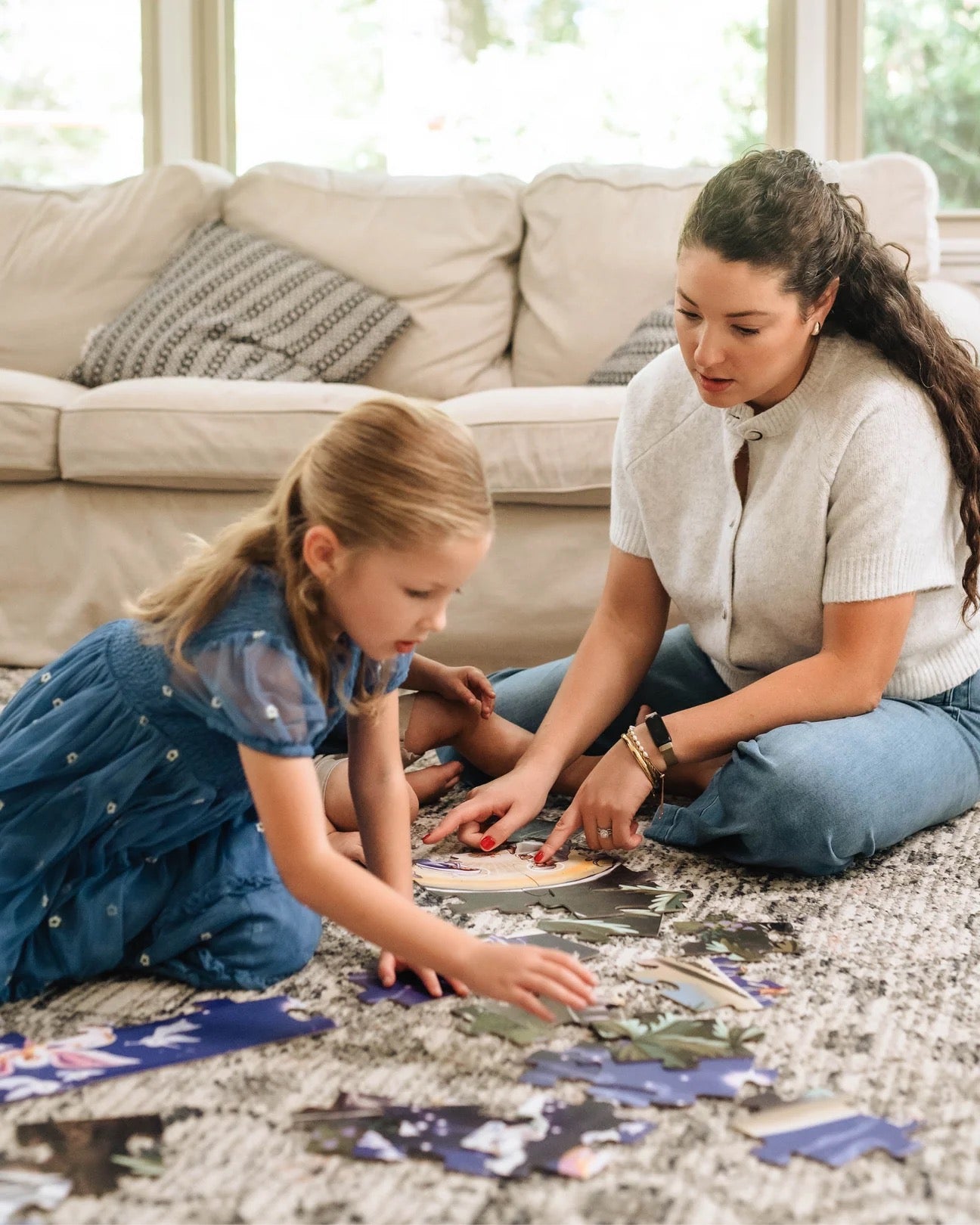 Floor Puzzle | The Nativity