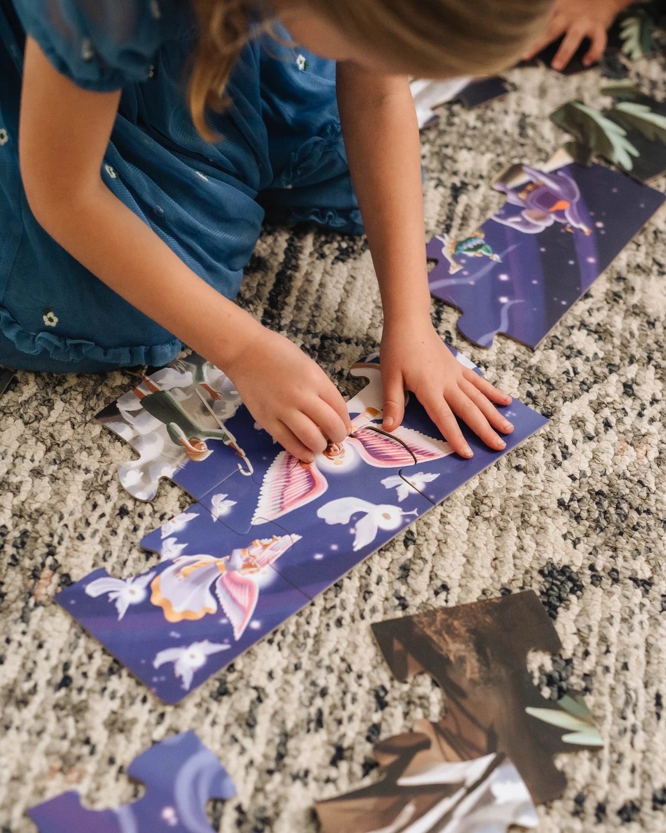 Floor Puzzle | The Nativity