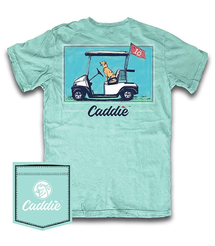 Caddie T-Shirt | Designated Driver