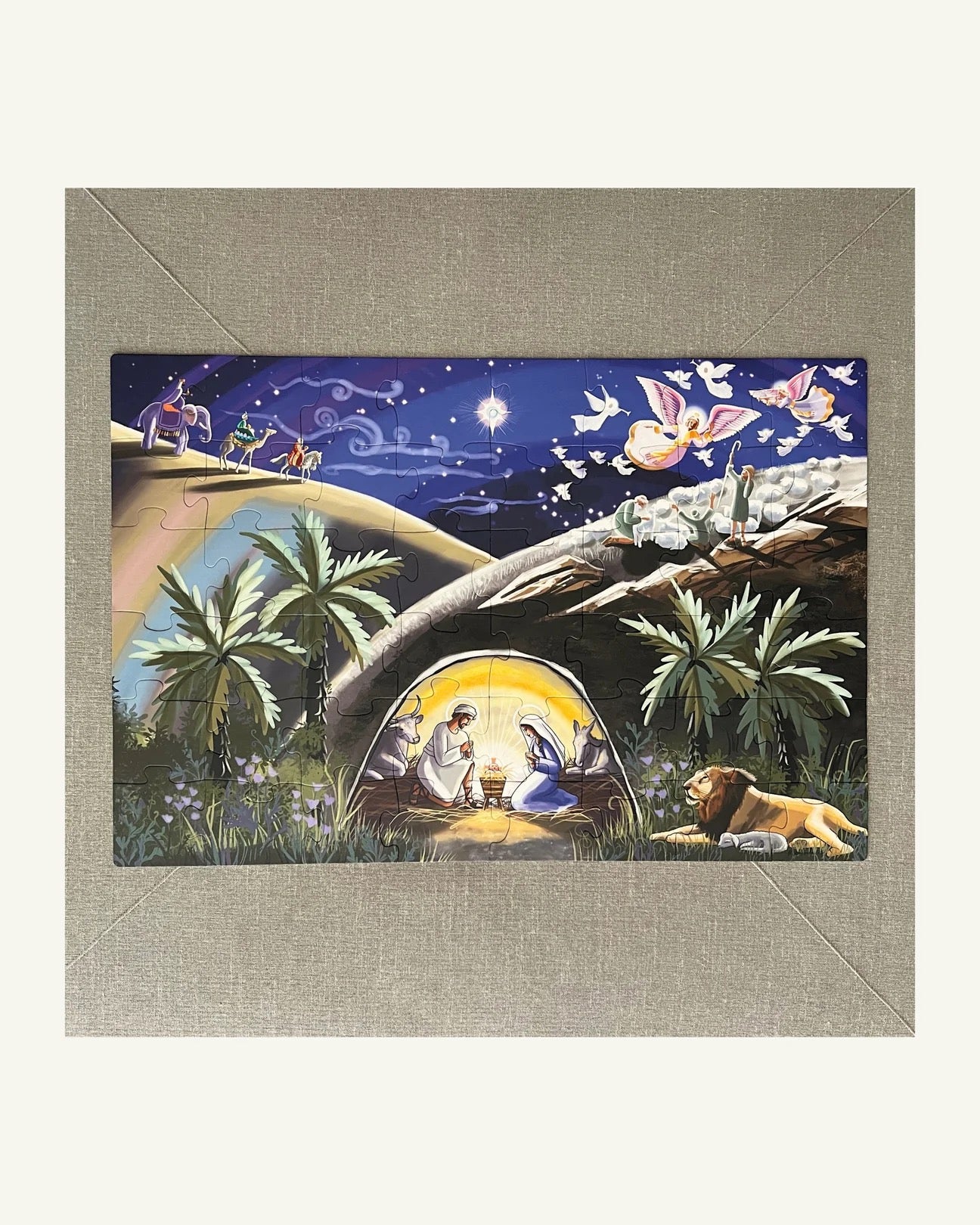 Floor Puzzle | The Nativity