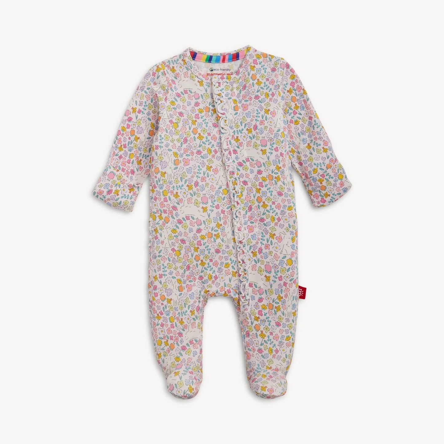 Magnetic Footie | Bunny Blossom