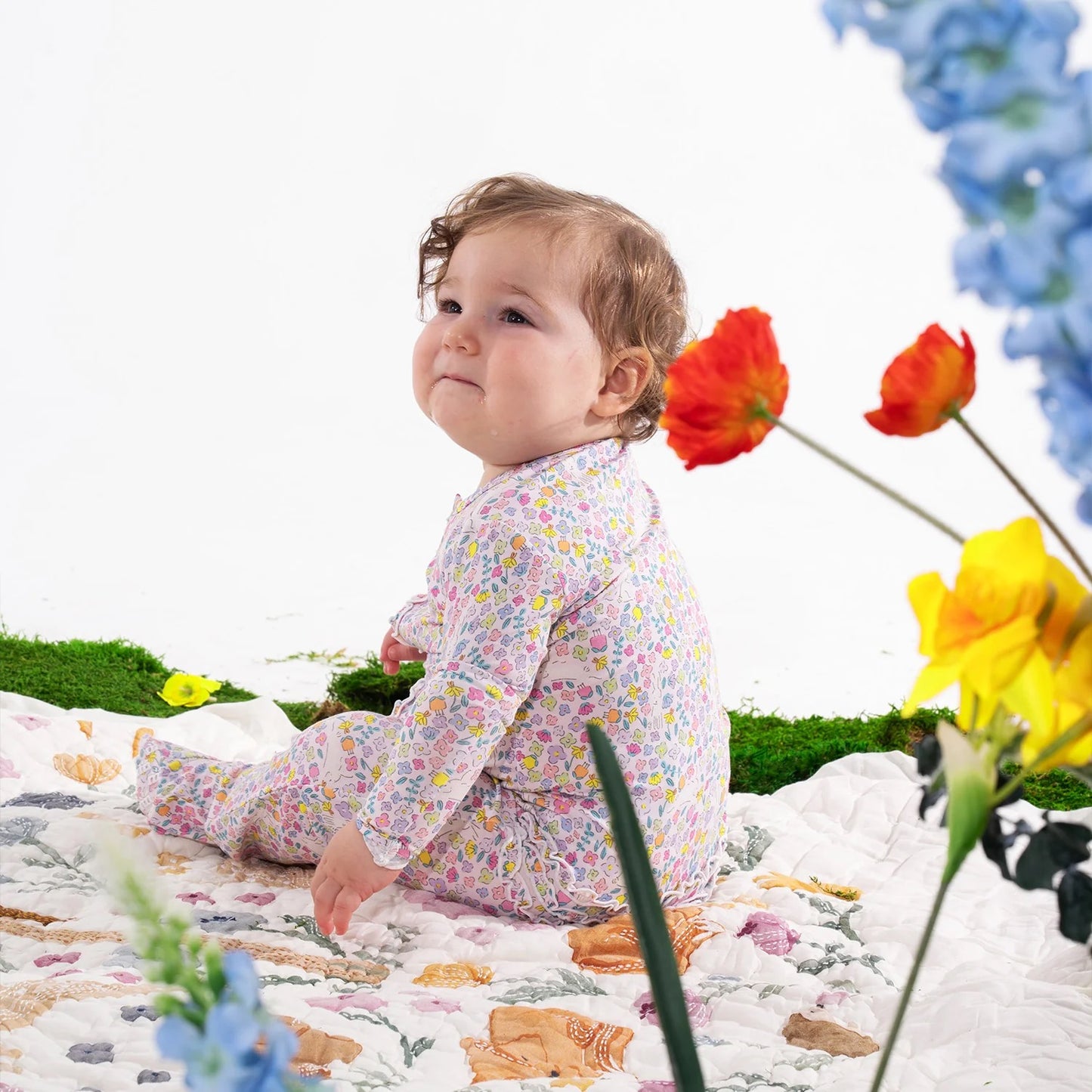 Magnetic Footie | Bunny Blossom