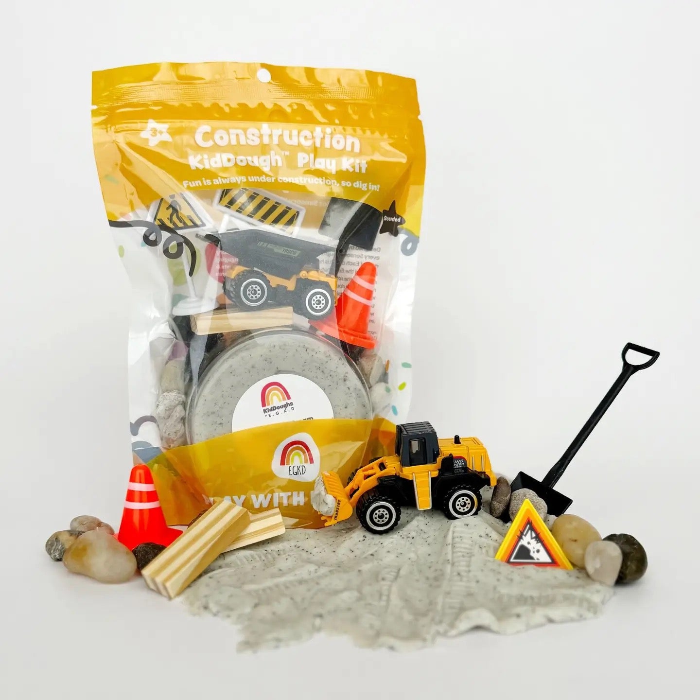 KidDough Play Kit | Construction