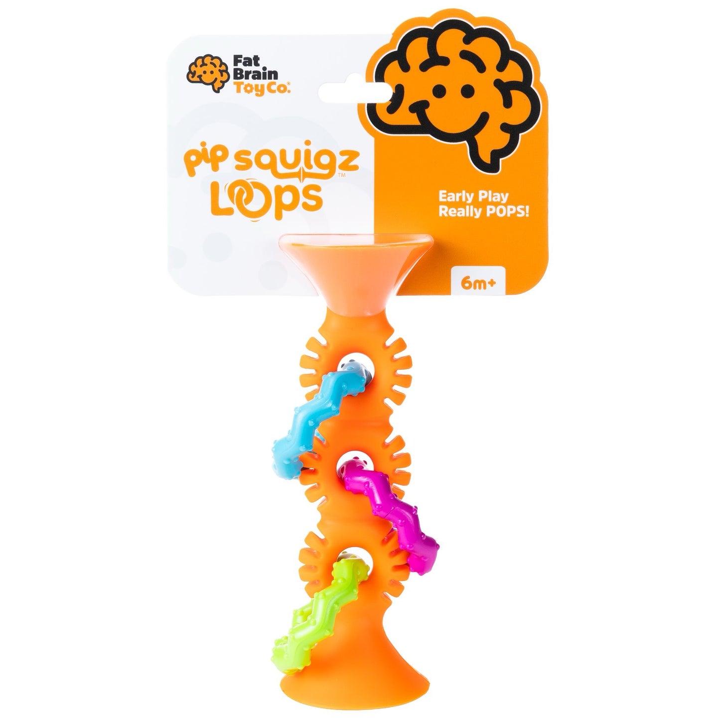 PipSquigz Loops | Orange