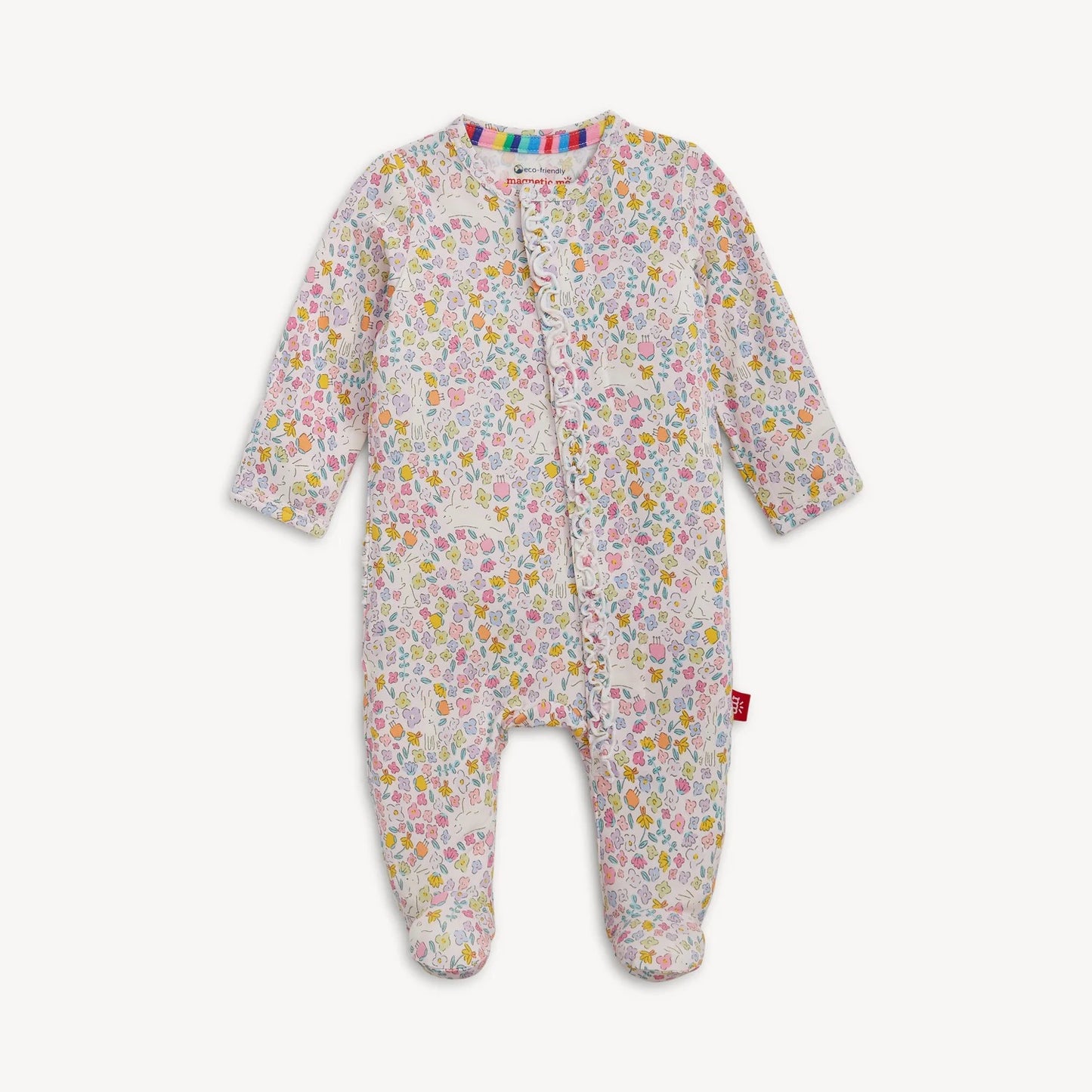 Magnetic Footie | Bunny Blossom